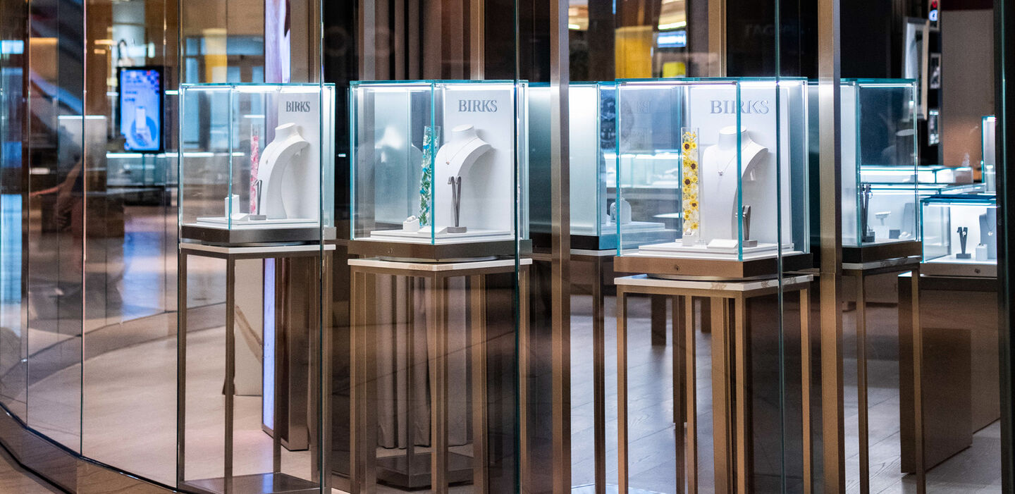 Jewelry & Watch Store Calgary CF Chinook Centre Maison Birks