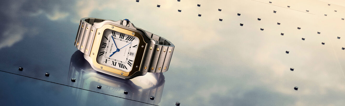 Santos de Cartier watch.
