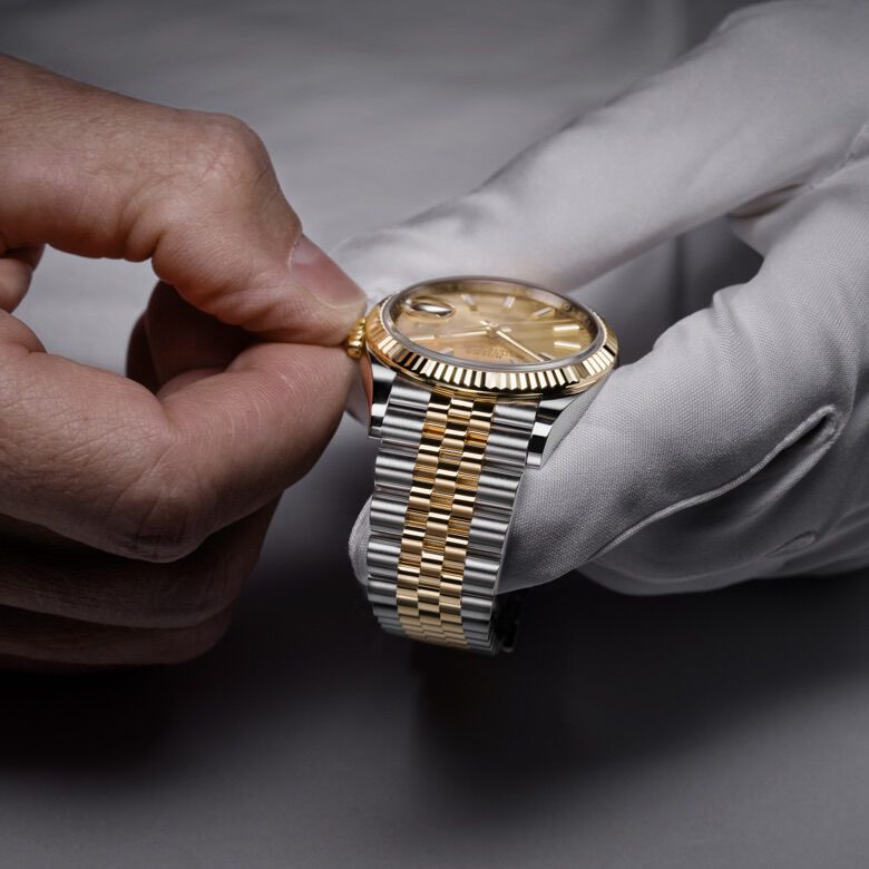 Rolex repair center hotsell