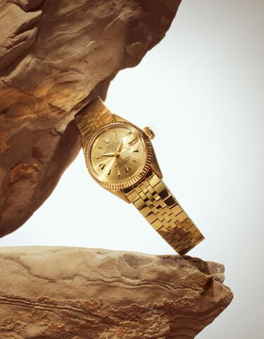 Rolex women gold clearance