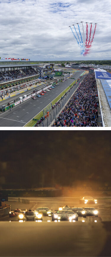 Les 24 Heures du Mans - Maison Birks