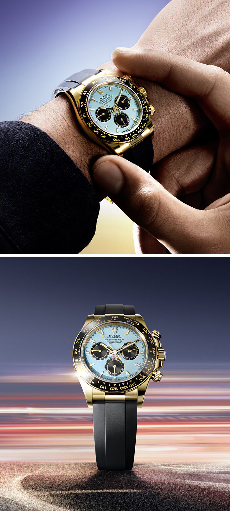 ROLEX Cosmograph デザイン 掛時計 Rolex Cosmograph Daytona Watches | Maison Birks