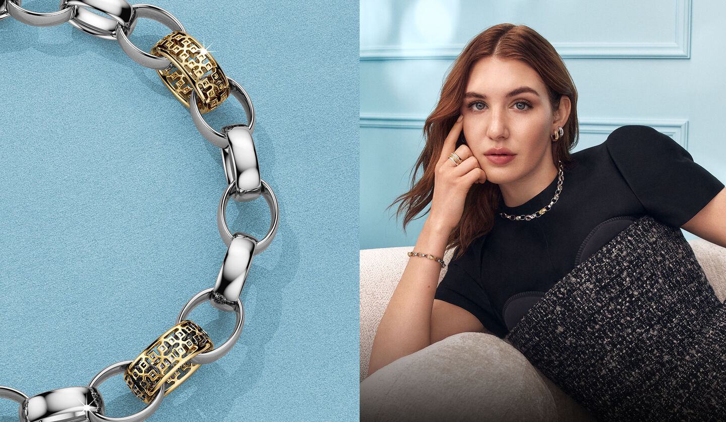  Sophie Nelisse wearing Birks Dare to Dream jewellery.