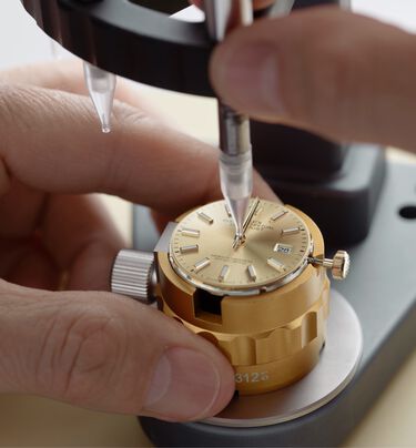 rolex servicing procedure - Maison Birks