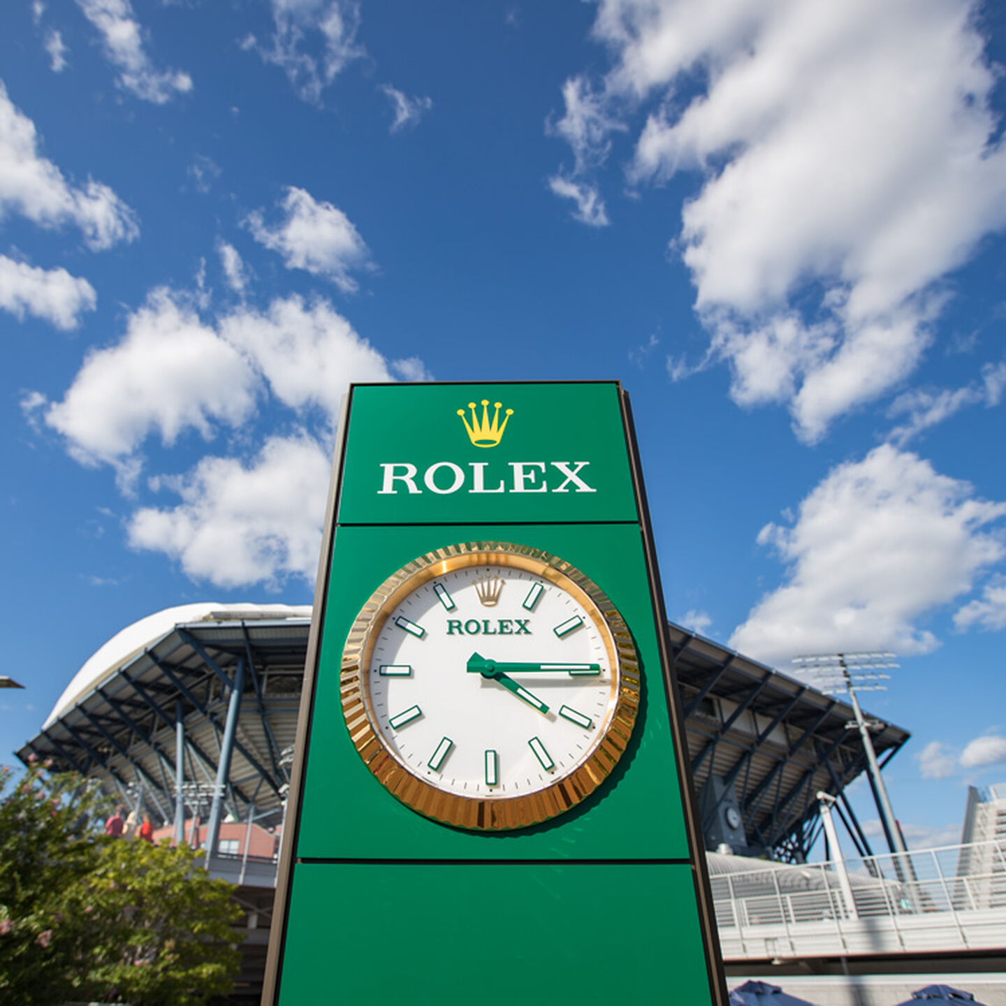 Rolex at the US Open