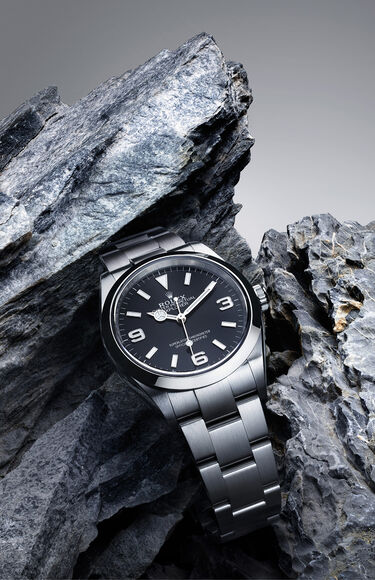 rolex Explorer watches - Maison Birks