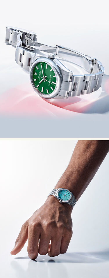 rolex Oyster Perpetual watches - Maison Birks