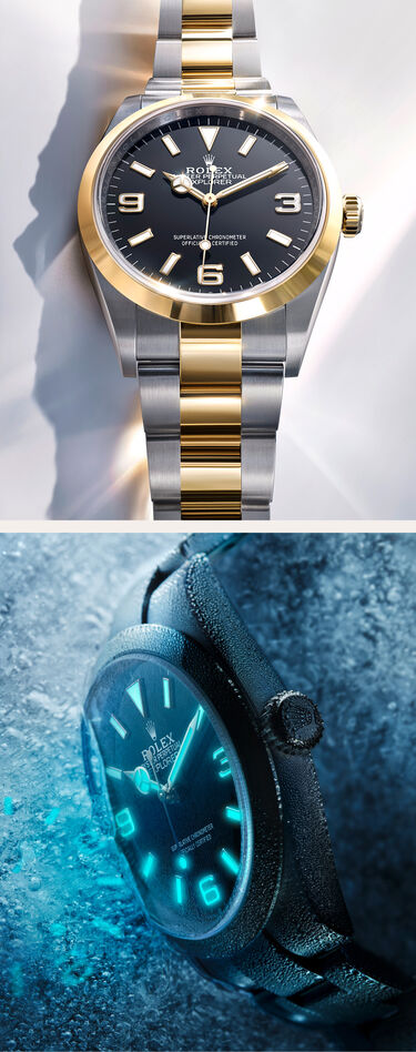 rolex Explorer watches - Maison Birks