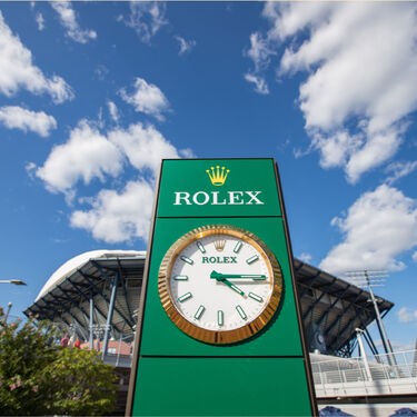 Rolex et l'US Open