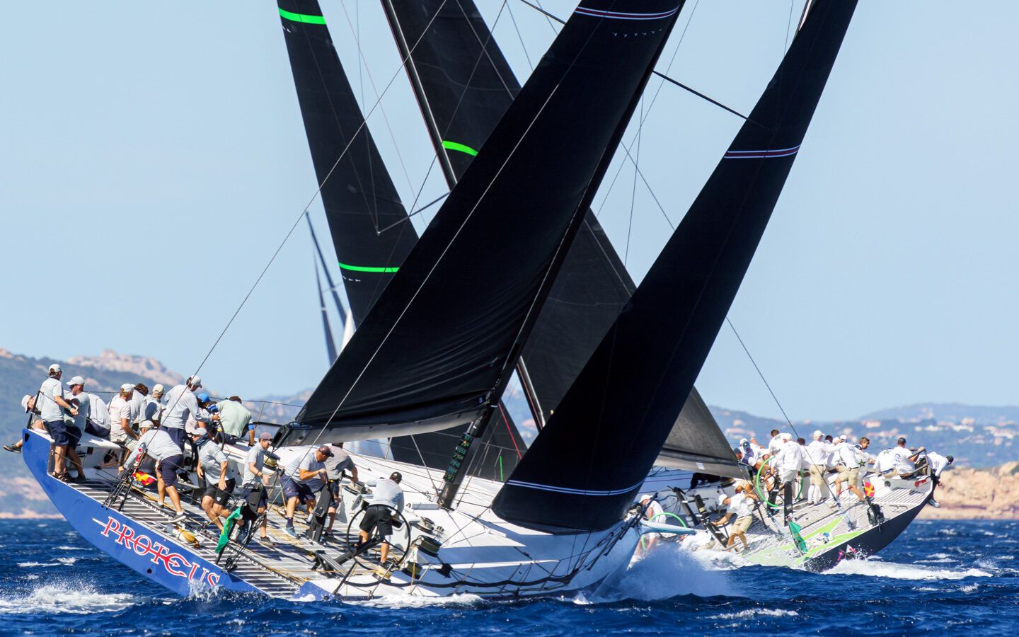 Rolex et la voile<br>Un partenariat au long cours