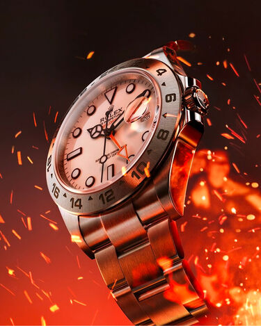 montres rolex Explorer II &ndash; Maison Birks
