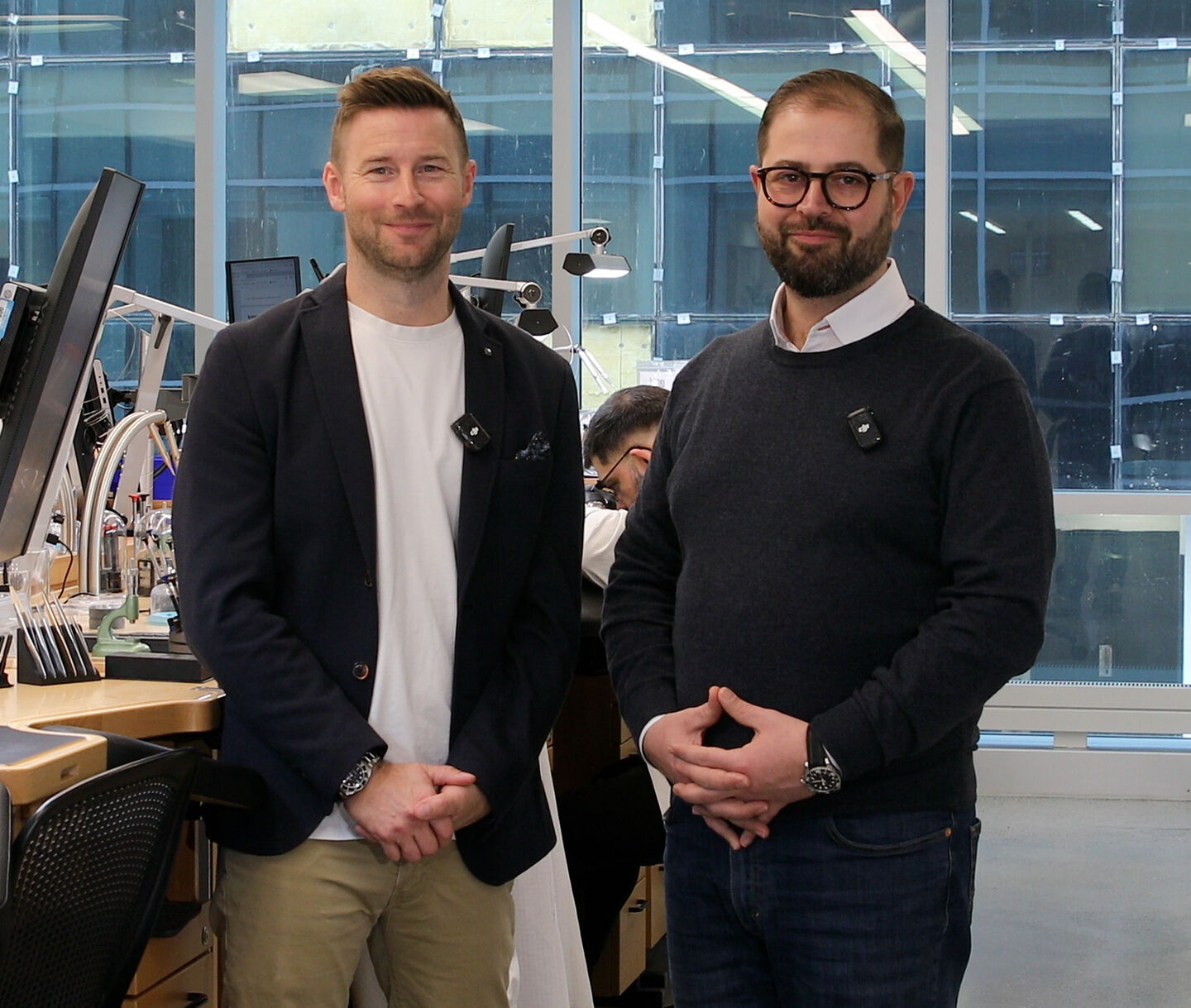 Grigor Garabedian and Patrick Langlois