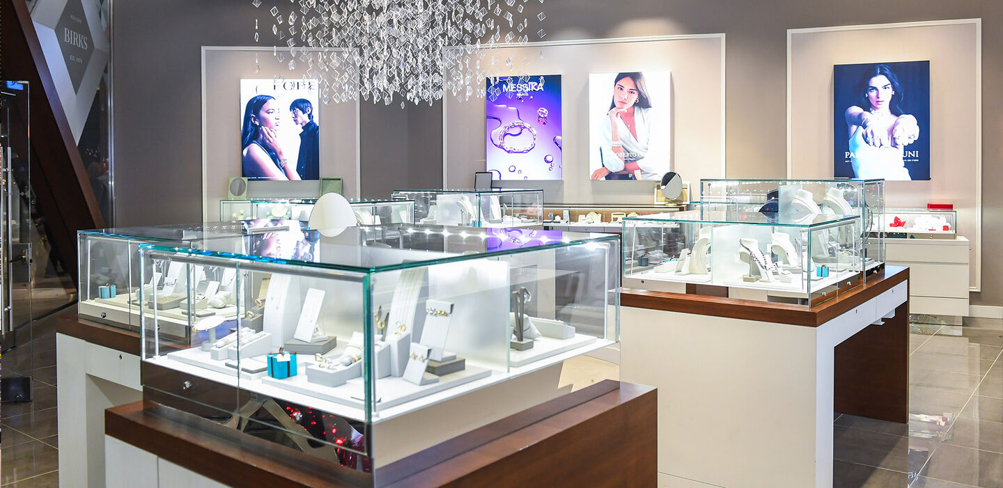 The Maison Birks at Sherway Gardens.