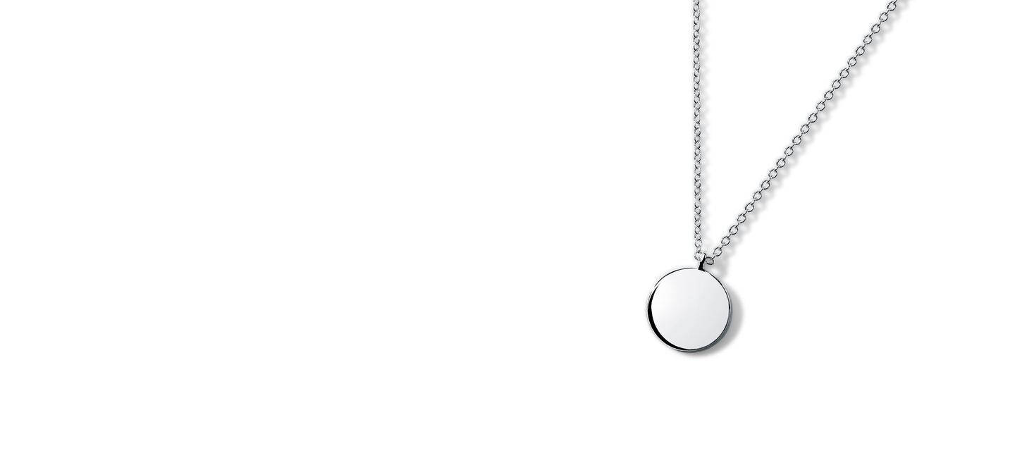 Sterling Silver Pendant Necklace