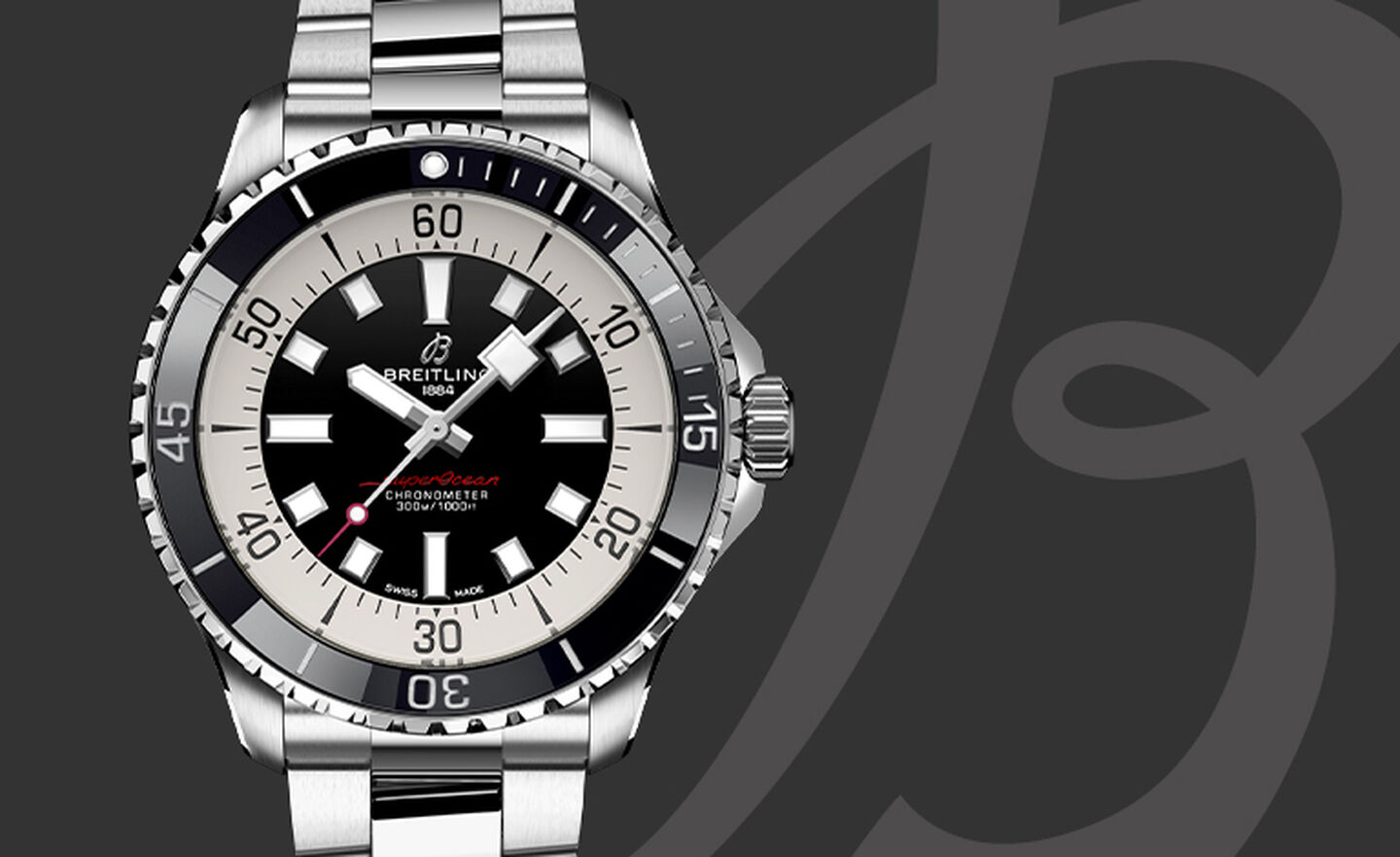 Breitling Superocean Watch