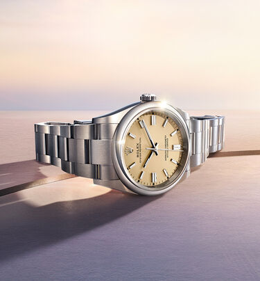 nouveaux mod&egrave;les rolex Oyster Perpetual 2025 - Maison Birks
