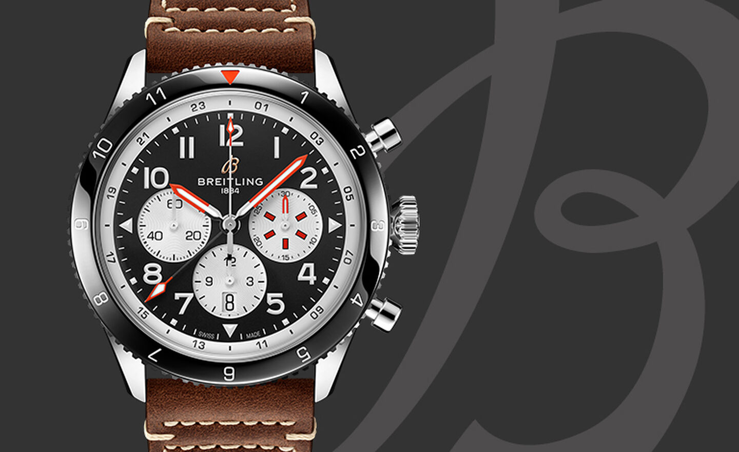 Breitling Classic AVI watch