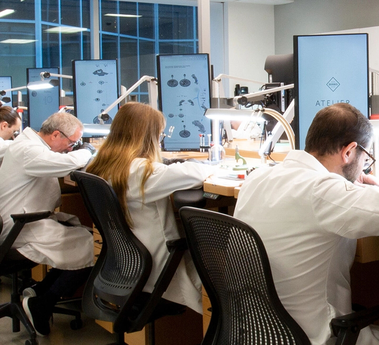 Watchmakers at work