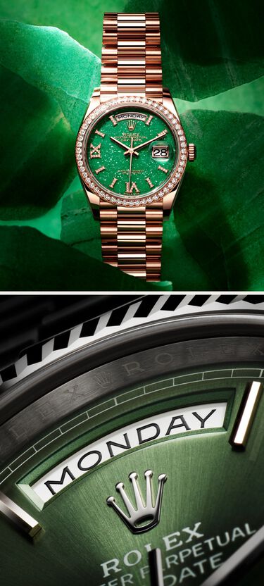D date rolex sales