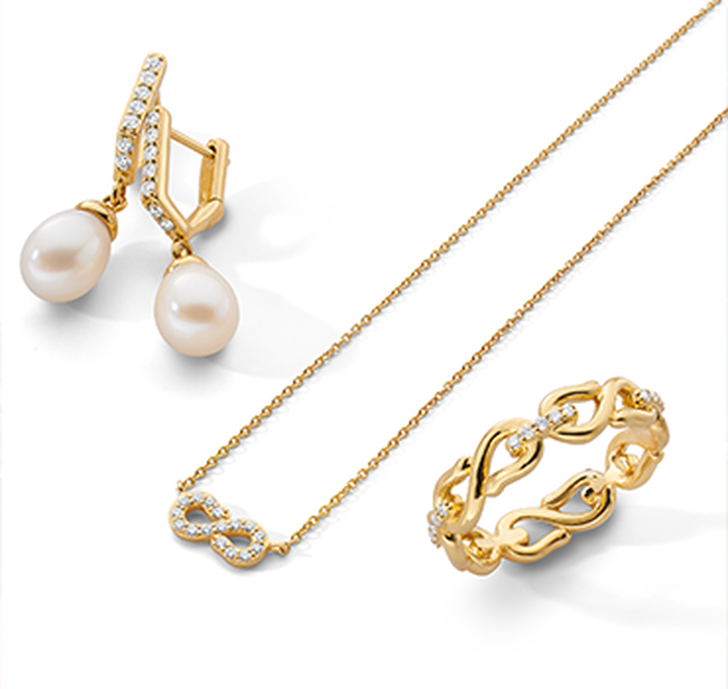 La collectionInfinite & Boundless de Monica Rich Kosann.