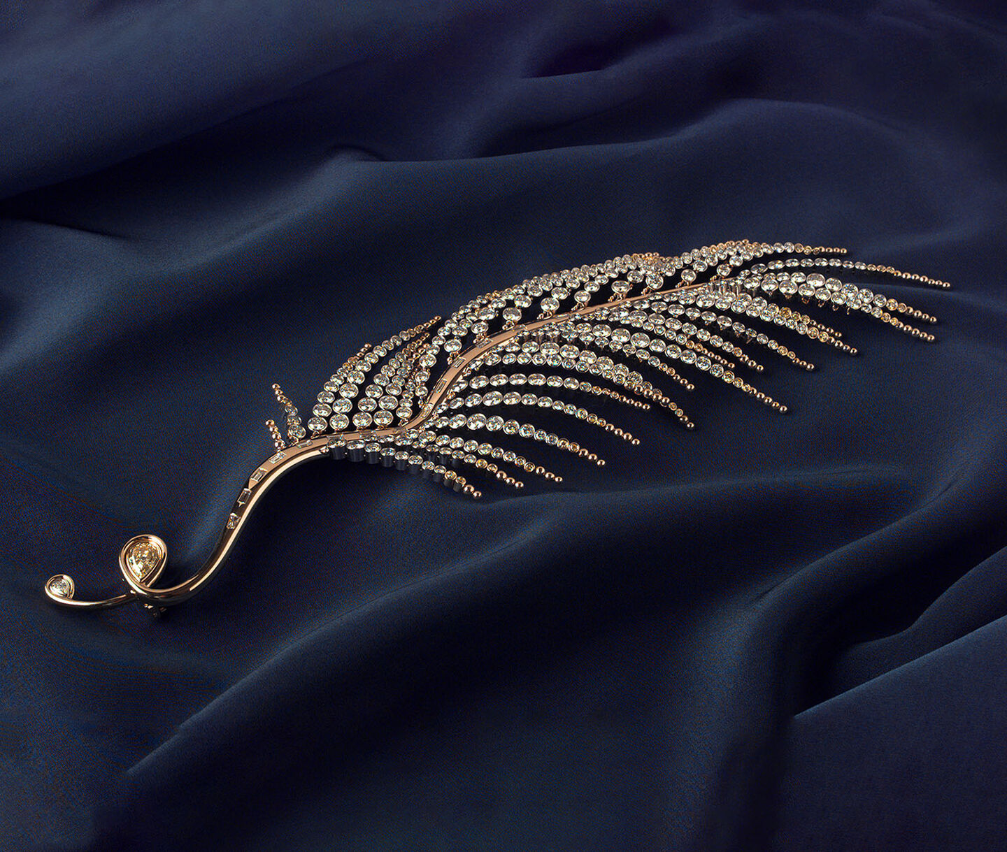 La Plume Cyrano crafted by Birks.