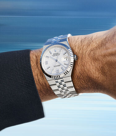 rolex new Land-Dweller watches 2025 - Maison Birks