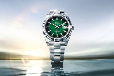 Nouveaux mod&egrave;les Rolex Datejust 41 2026 | Maison Birks