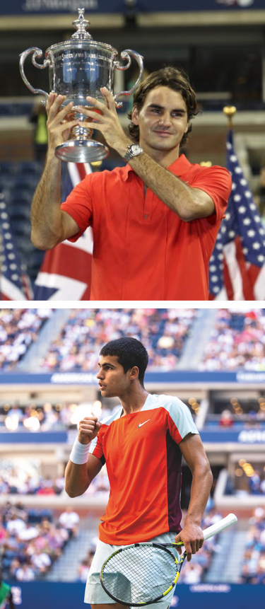 Rolex et l'US Open