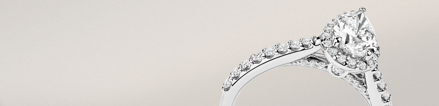 Halo Engagement Rings by Birks
