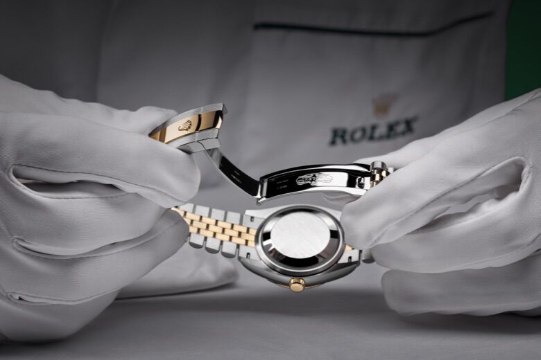 Servicing Your Rolex Maison Birks