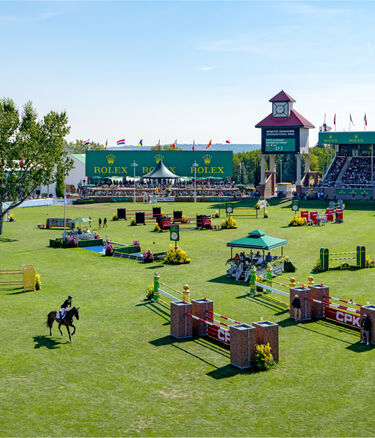 Rolex Grand Slam of Show Jumping - Maison Birks
