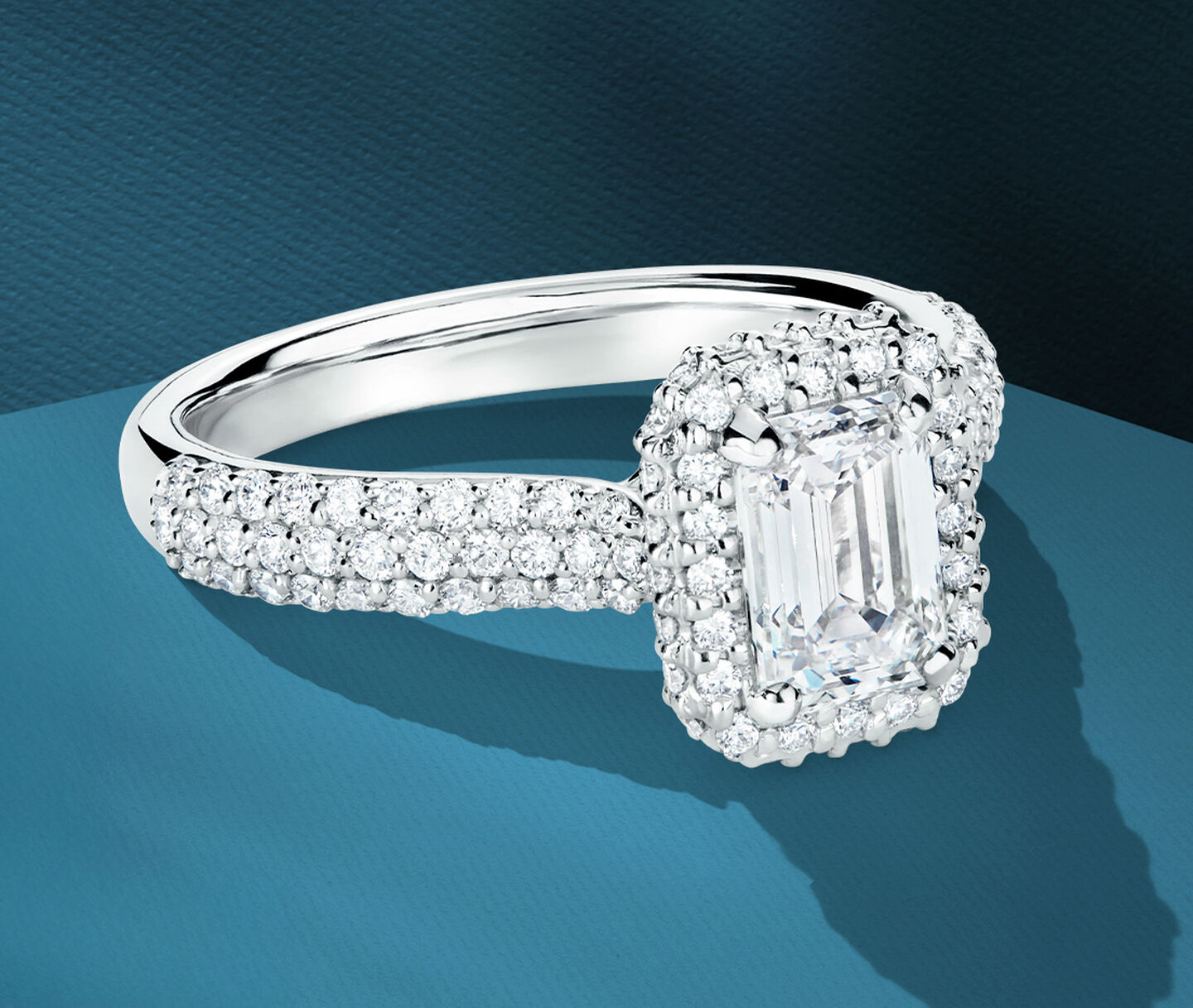 Birks Square Phillips diamond engagement ring