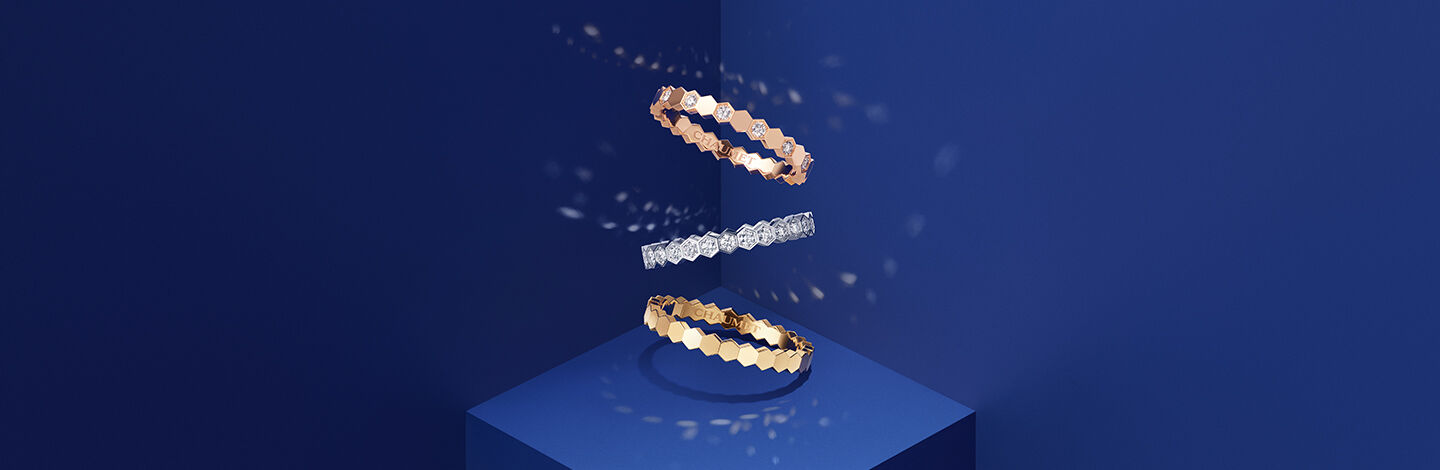 Chaumet Bee My Love rings