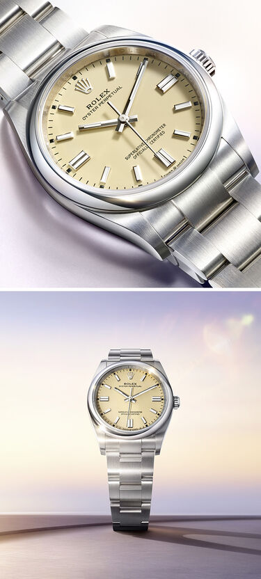 montres rolex Oyster Perpetual &ndash; Maison Birks
