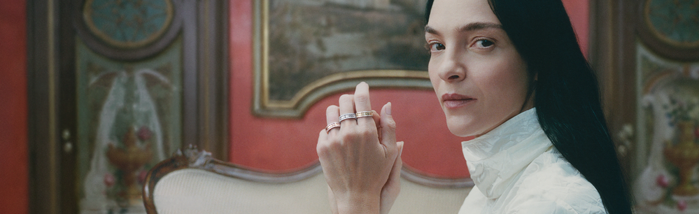 Damiani jewellery.