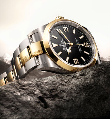 rolex Explorer watches - Maison Birks