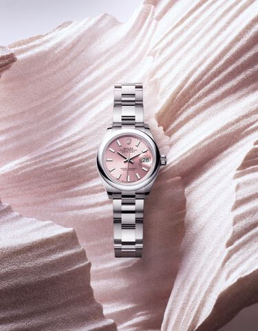 Rolex just date ladies cheap