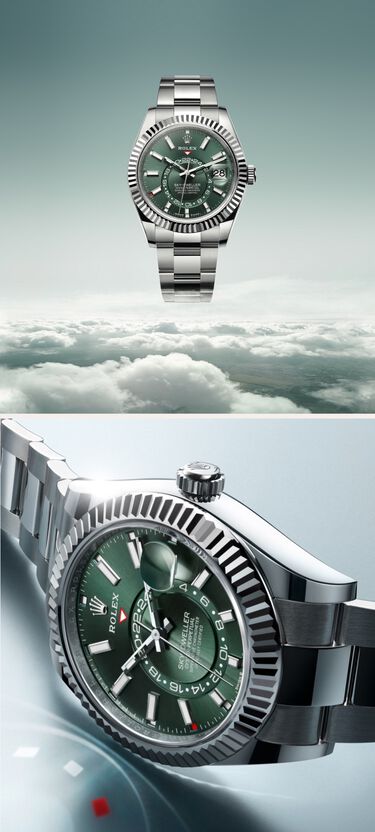 rolex Sky-Dweller watches - Maison Birks