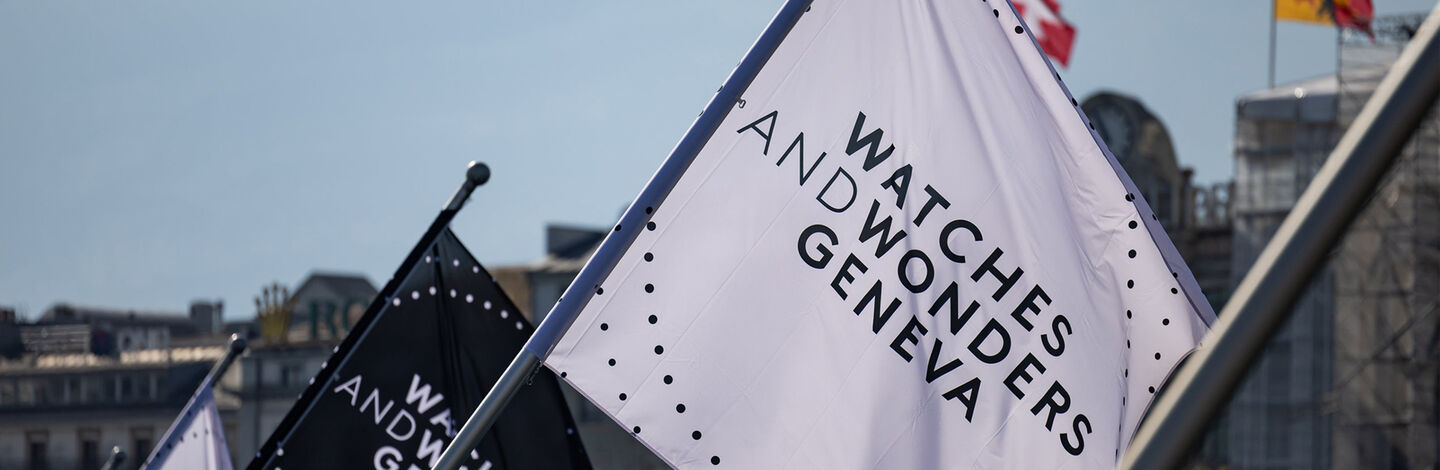 Watches and Wonders Geneva flag