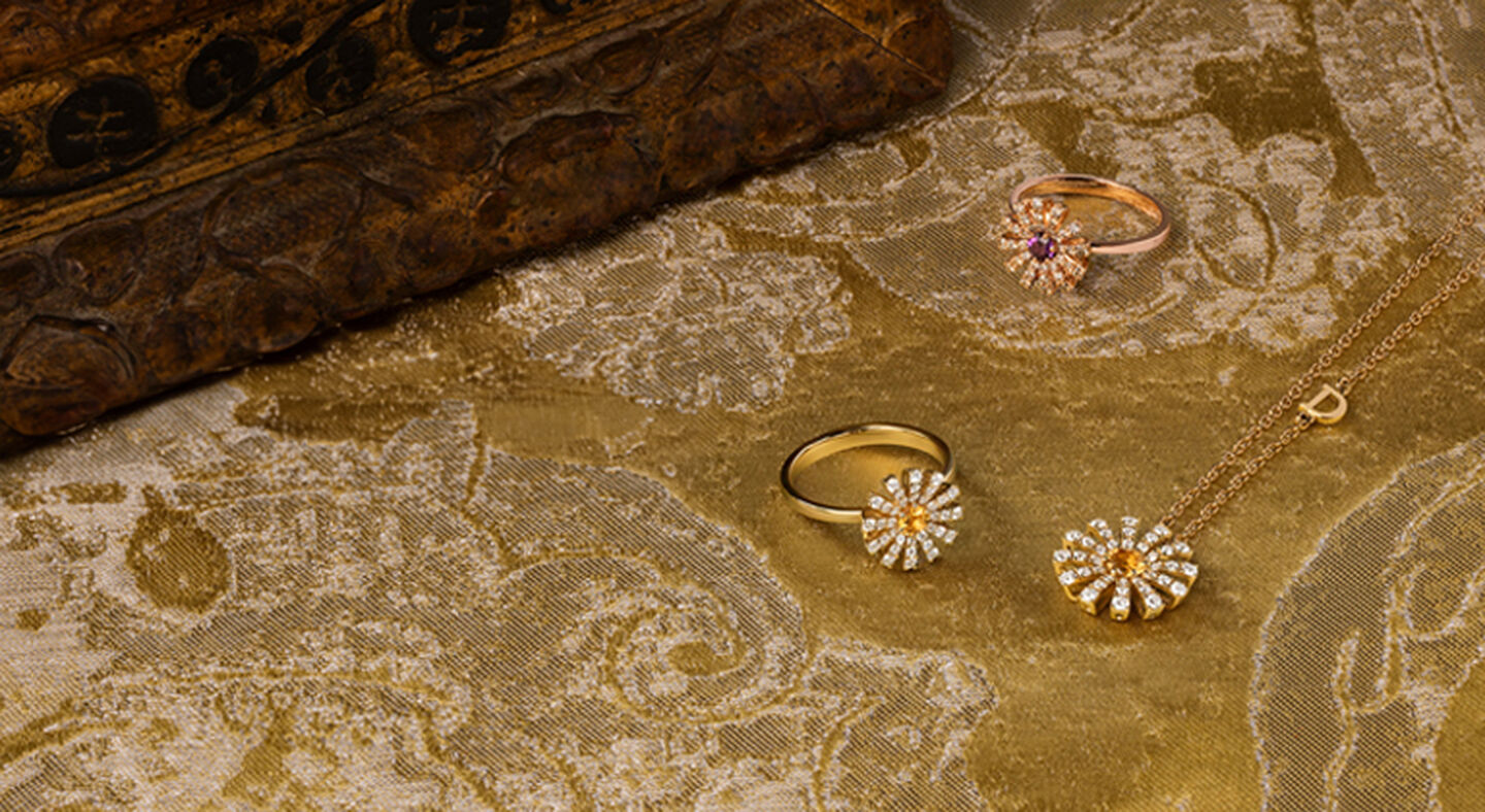 Bijoux Margherita de Damiani.