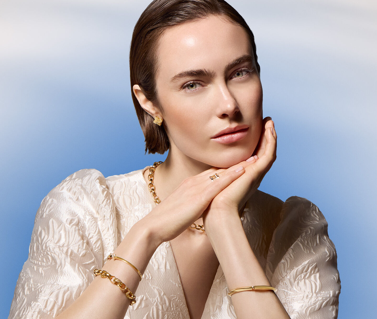 Bijoux Birks dans un coffret &agrave; bijoux WOLF.