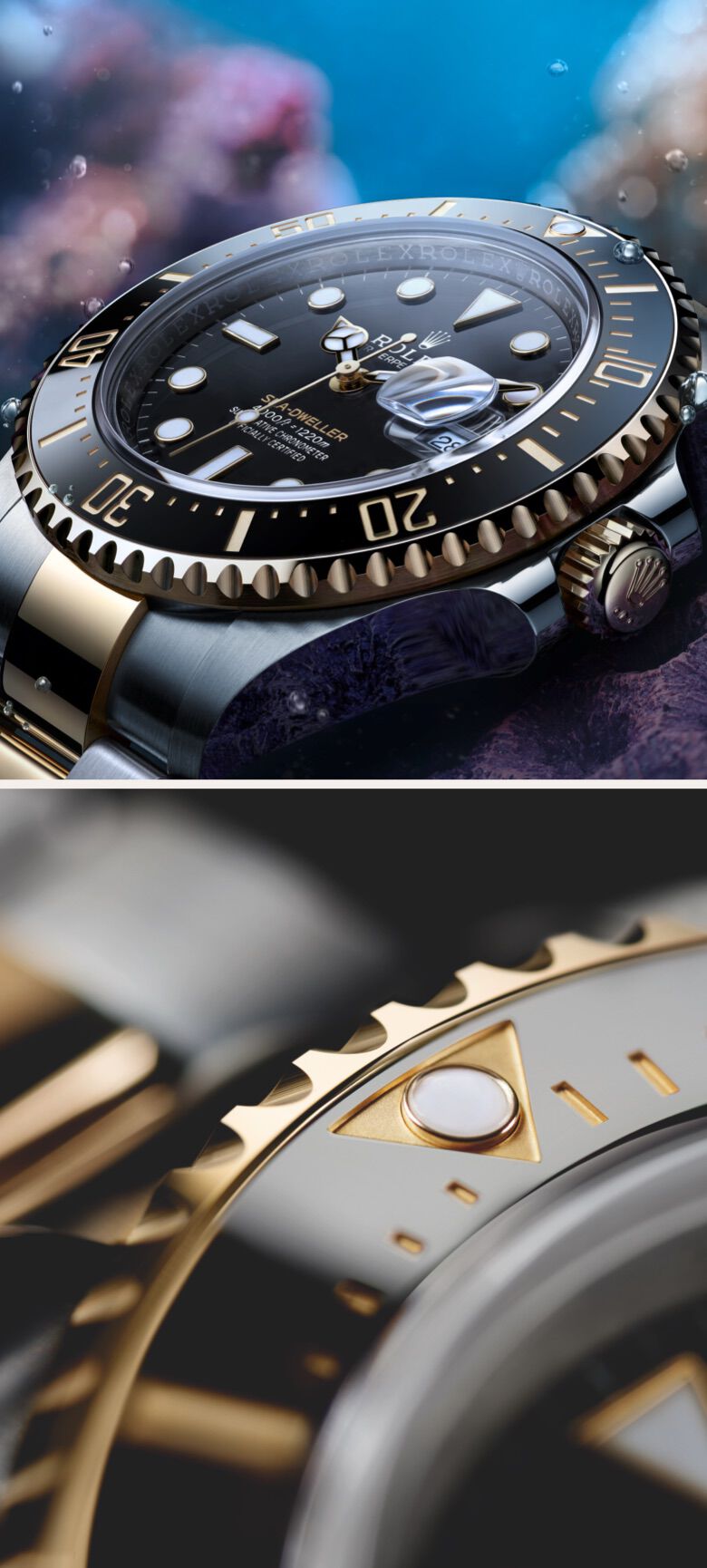 Rolex bamford sea dweller top