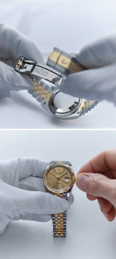 proc&eacute;dure de service rolex&nbsp;&ndash; Maison Birks