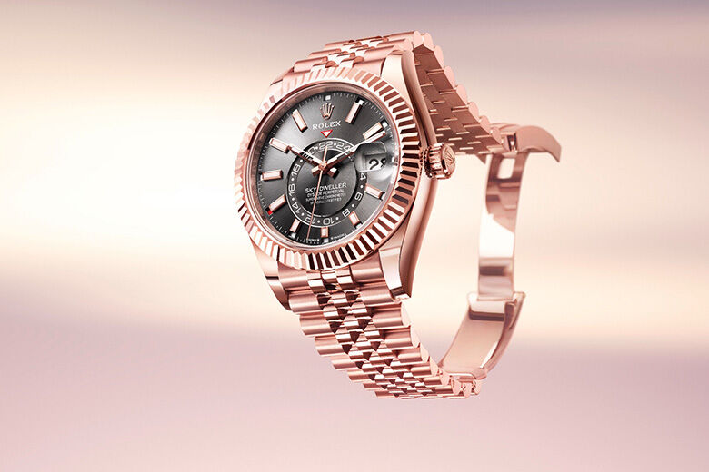 Rolex sky master top