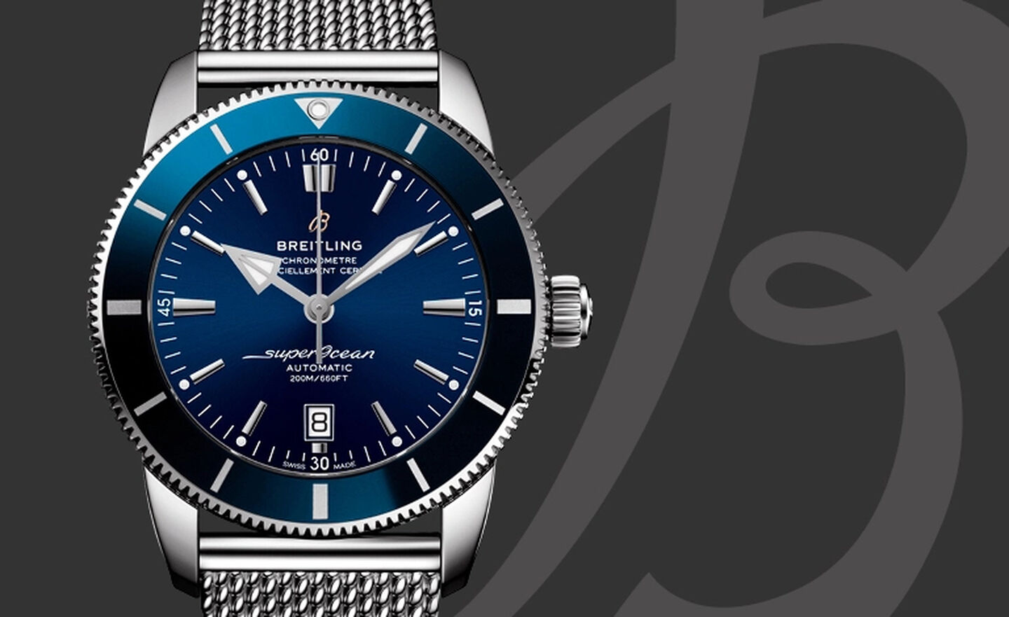 Breitling Superocean Heritage Watch