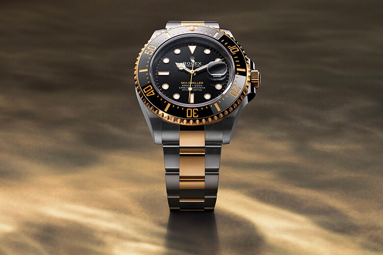 Sea dweller gold best sale