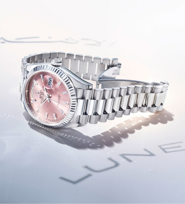 rolex Day-Date watches - Maison Birks