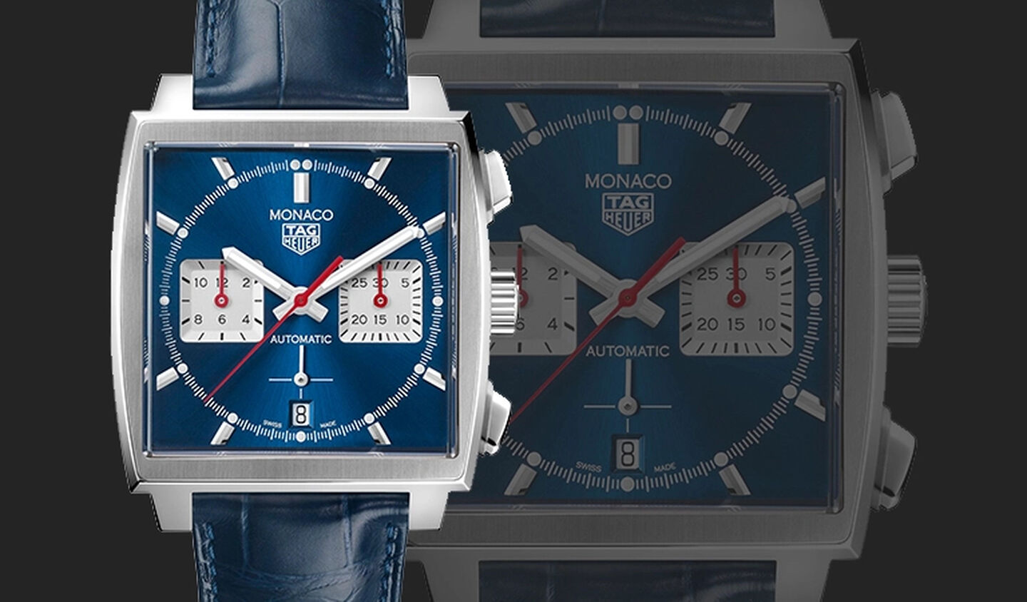TAG Heuer Monaco Watch