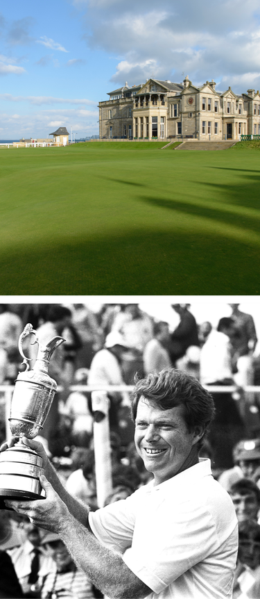 Rolex & The Open: golf&rsquo;s oldest major