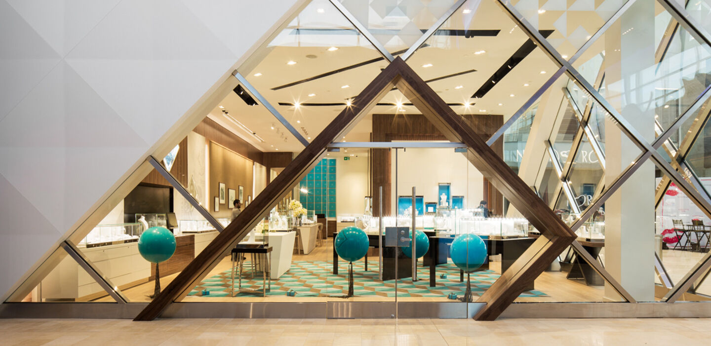 The entrance of the Maison Birks store at Yorkdale Shopping Centre.